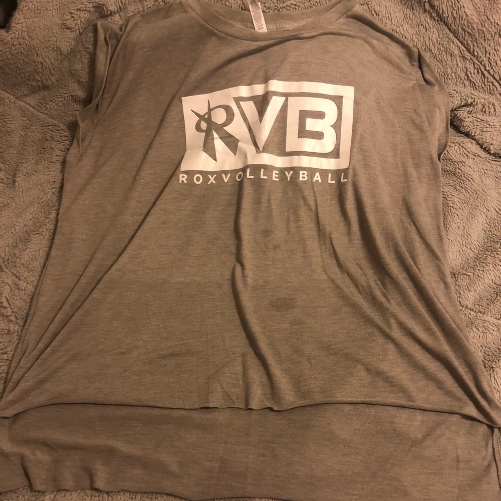 Rod VolleyBall muscle tee gray